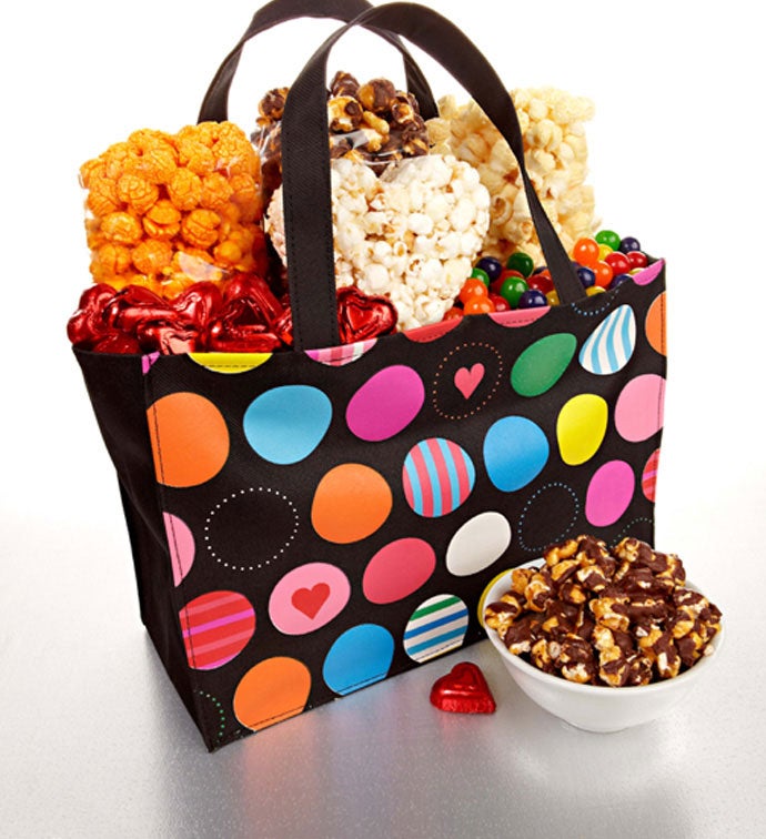 Happy Hearts Tote Bag