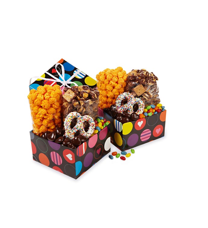 Set of 2 Happy Hearts Mini Samplers