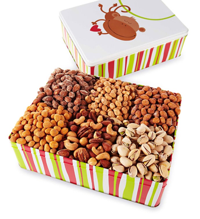 Monkey Love Deluxe Nut Assortment
