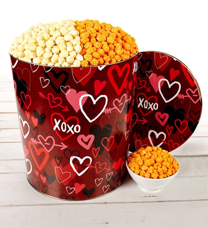 6 1/2 Gallon Graffiti Heart Pick A Flavor