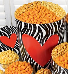 6 1/2 Gallon Wild About You 3 Flavor Popcorn