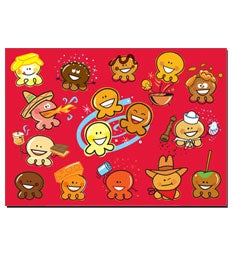 Popcorn Pals Greeting Card