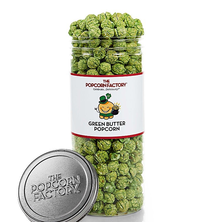St. Paddy's Day Lucky Popcorn