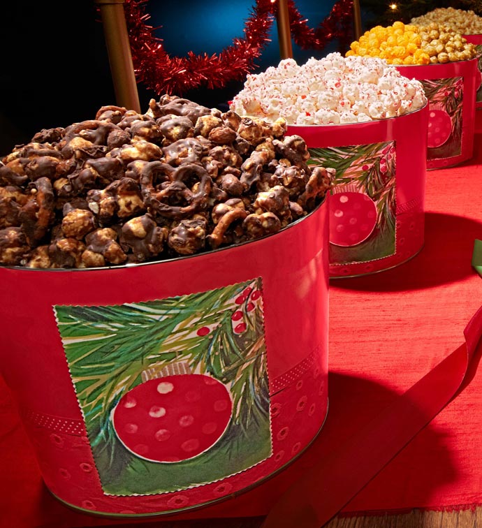 Holiday Ornaments VIP Tins