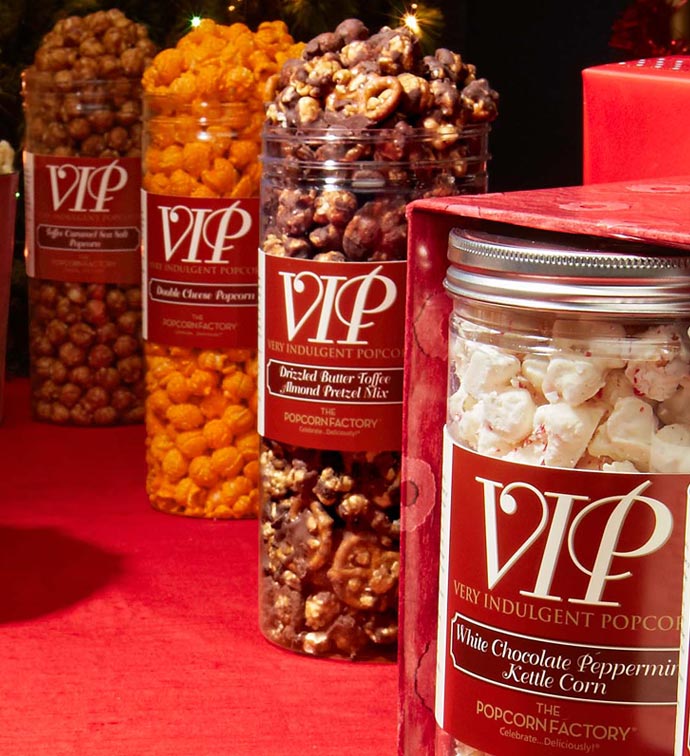 Tall VIP Clear Canisters