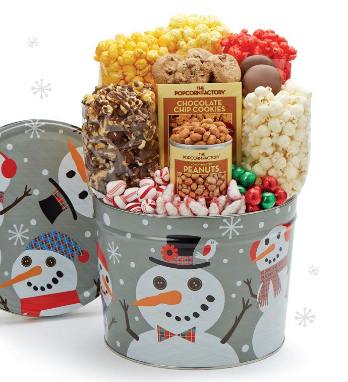 Snowtime Snack Assortment