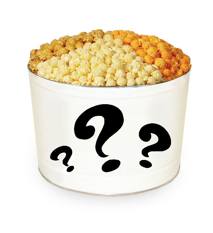 2 Gallon Mystery Design Tin
