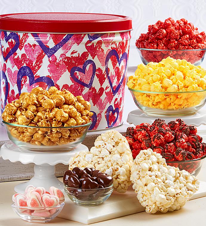 Forever Hearts Snack Assortment