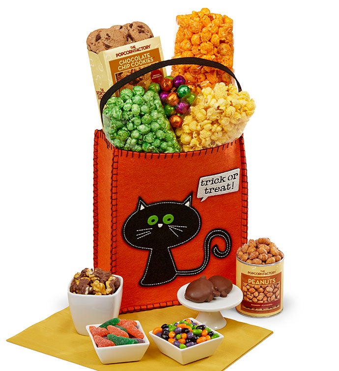 Trick Or Treat Tote