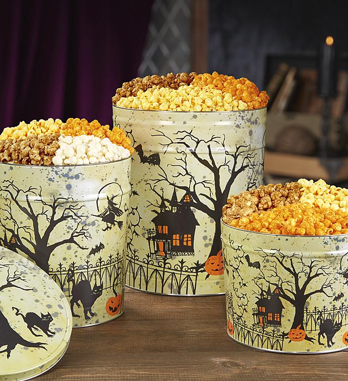 Fright Night Popcorn Tins