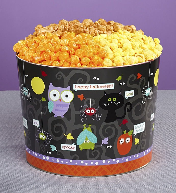 Fright Night Popcorn Tins