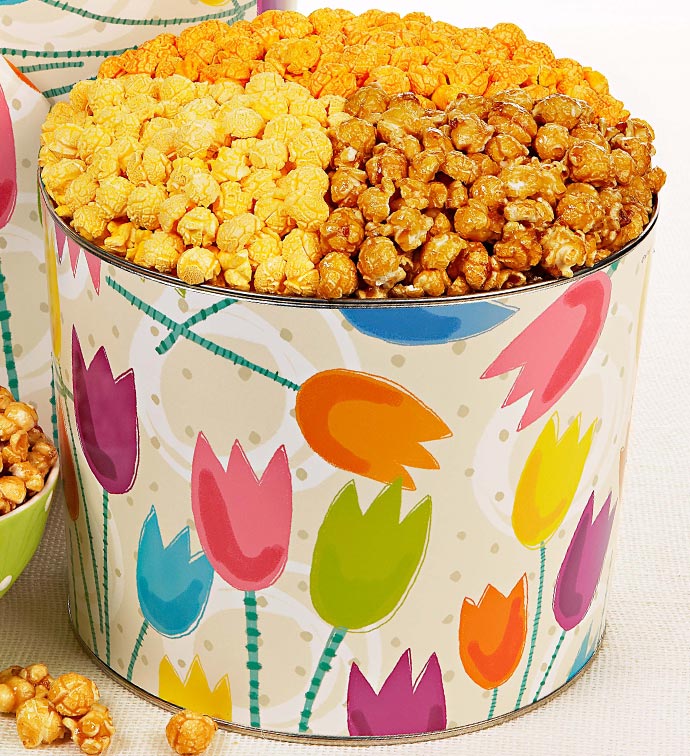 2 Gallon Tulips 3 Flavor Popcorn
