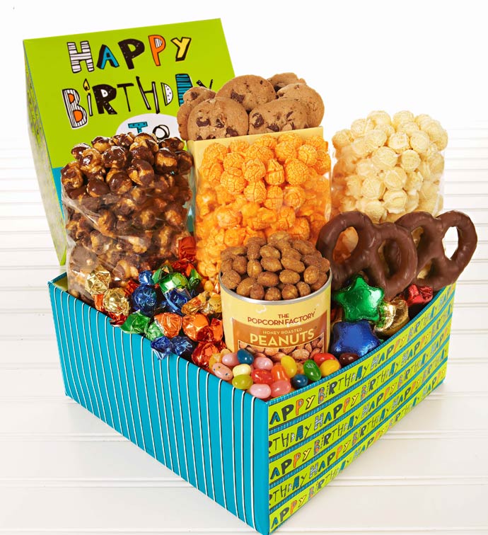 Happy Birthday to You Sampler