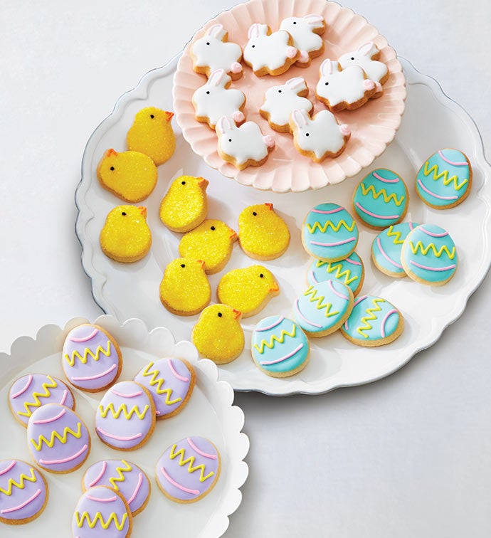 Easter Fancy Decorated Cookies