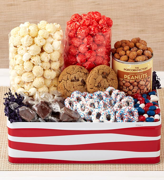 Flag Waving Deluxe Sampler