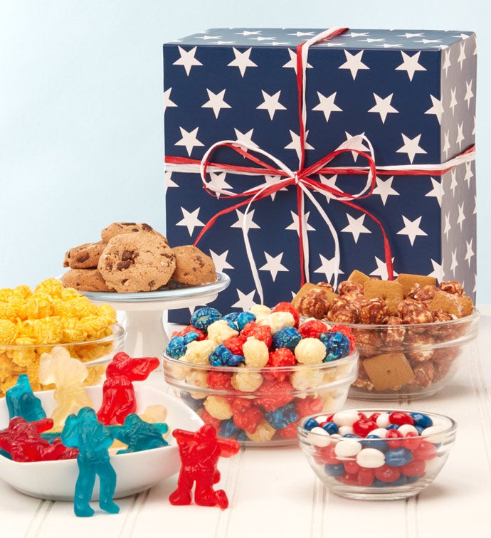 Stars & Stripes Sampler