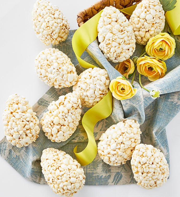 Box of 24 Popcorn Eggs