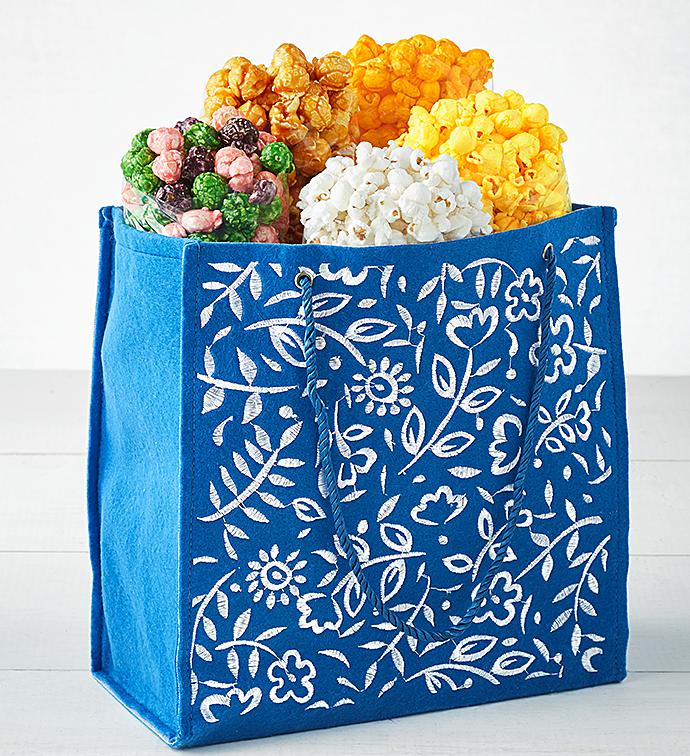Spring Batik Tote Popcorn Assortment