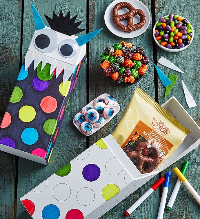 Decorate Your Own Monster Box