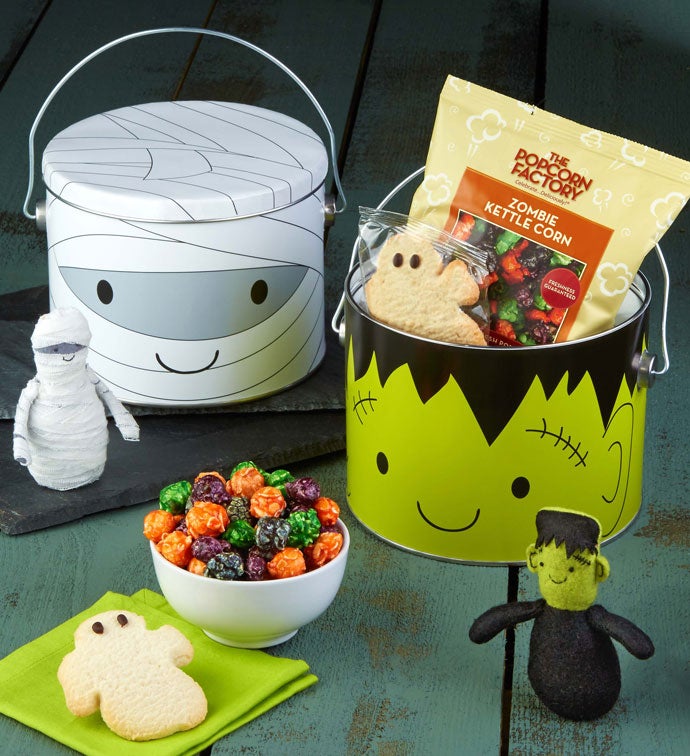 Frankenstein or Mummy Fun Pails