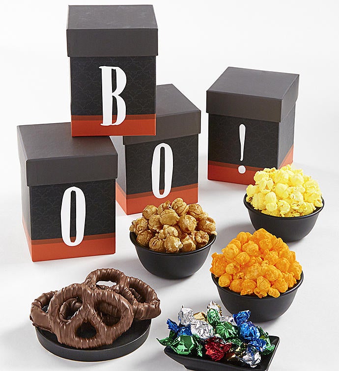 Set of 4 Boo Boxes