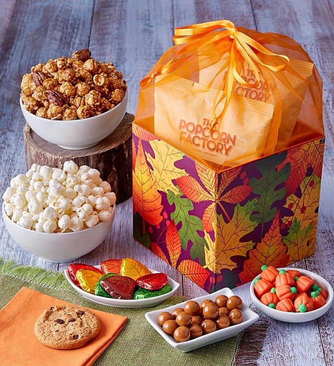 Autumn Organza Gift Box