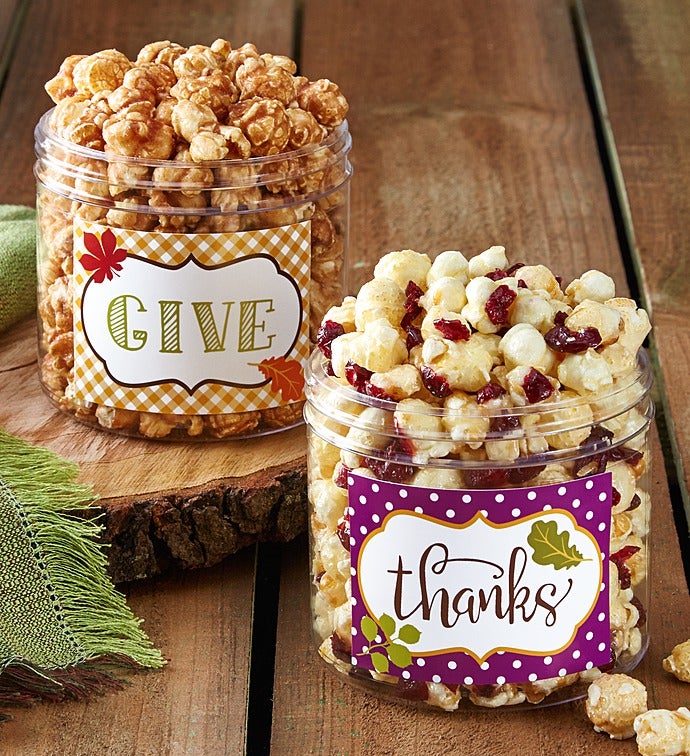 Give Thanks Canister Set