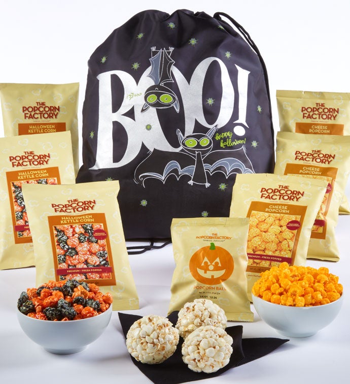 Boot Bats Back Pack of Treats