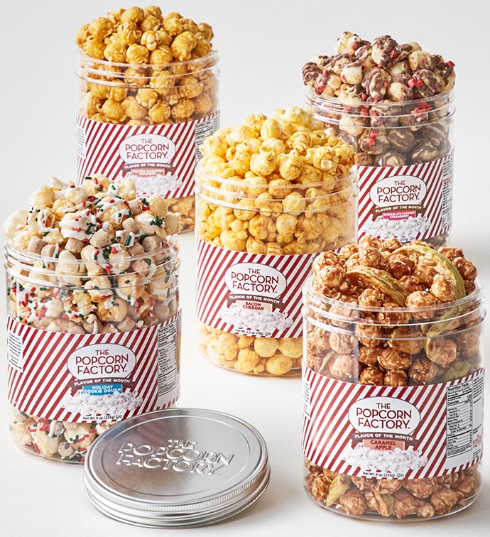 Popcorn factories deals