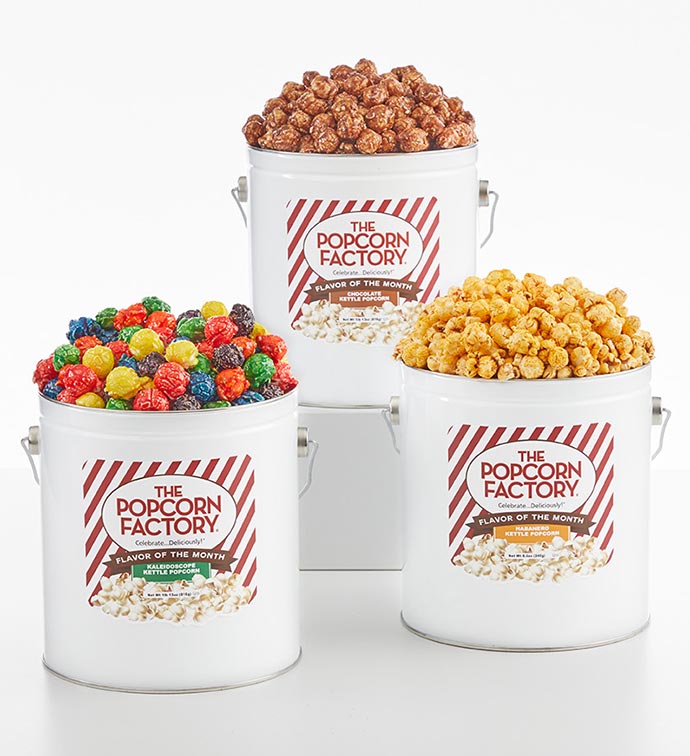 Popcorn Lovers Flavor of the Month Subscription