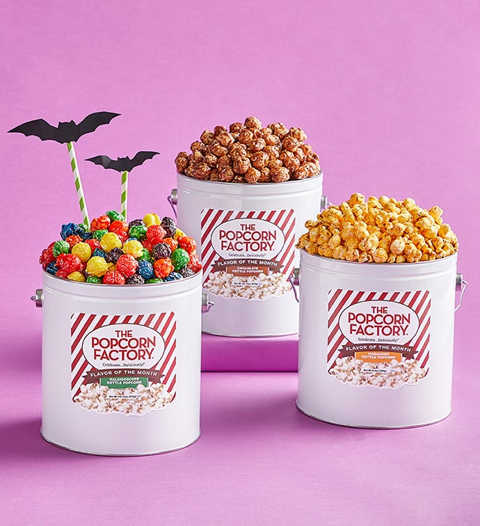 Popcorn Subscription: Monthly Snack Boxes | The Popcorn Factory