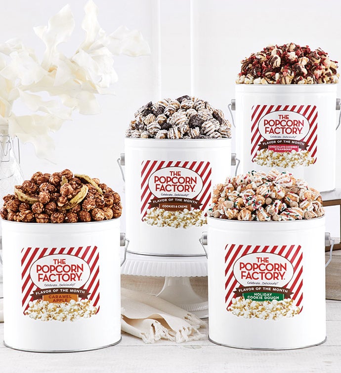 Popcorn Lovers Flavor of the Month Club from The Popcorn Factory