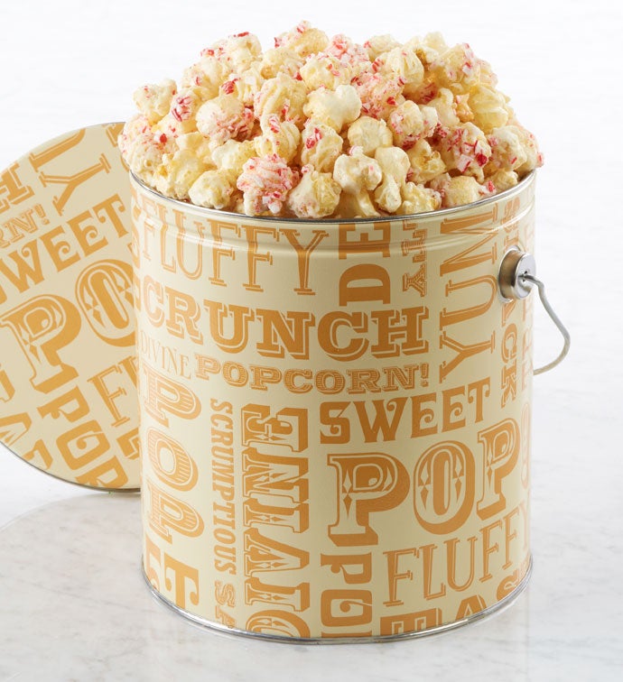 Peppermint Bark Popcorn