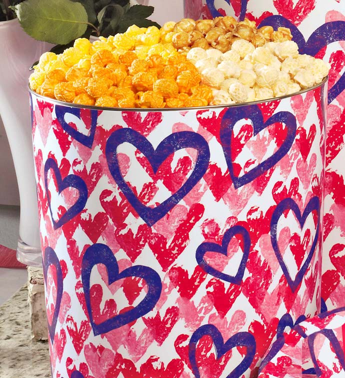 3 1/2 Gallon Letter Press 3 Flavor