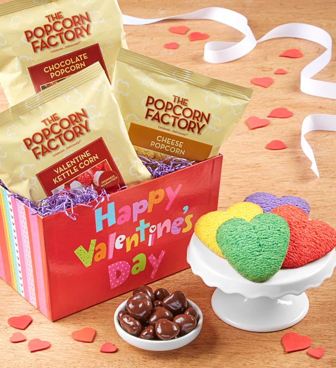 Happy Valentine's Day Market Box