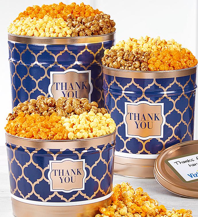 Popcorn Tins Tins of Popcorn for All Occasions The Popcorn Factory