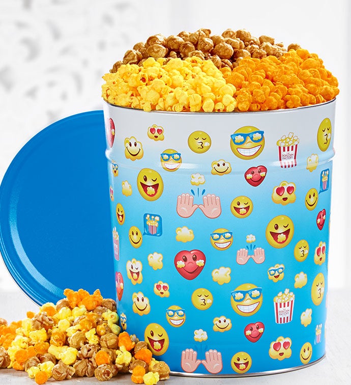 Laugh Out Loud Popcorn Tins