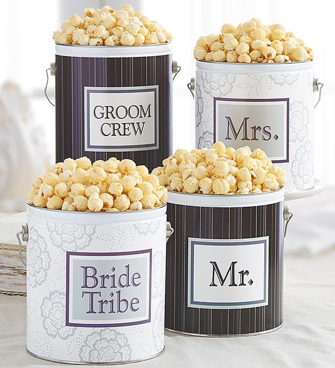 1 Gallon Wedding Favor Tins