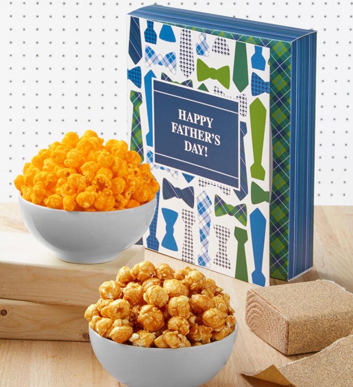 Father's Day Popcorn Card