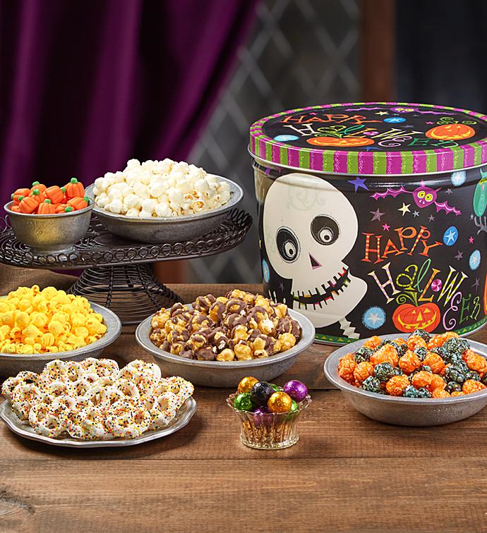2 Gallon Skele TIN Snack Assortment