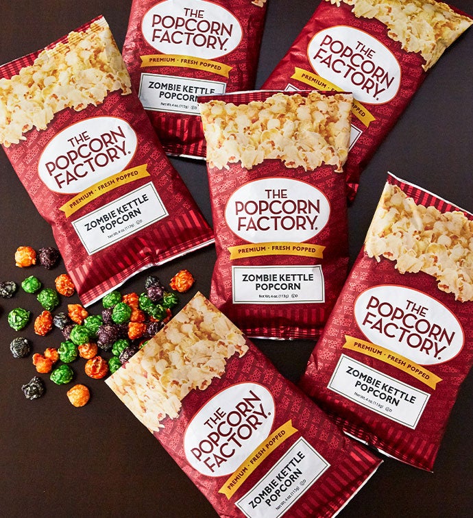 Zombie Kettle Popcorn Bags