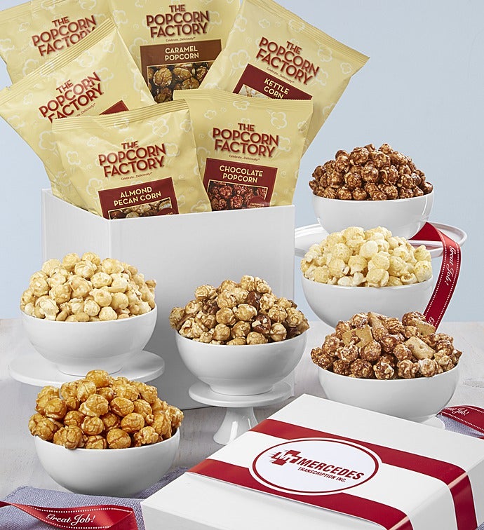 Simply White Snack in the Box