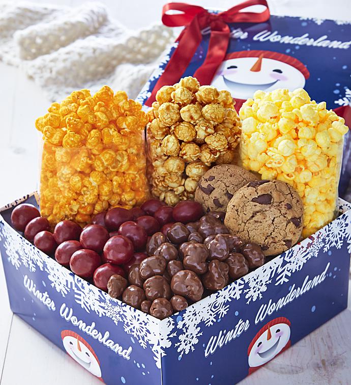Winter Wonderland Snack Gift Box