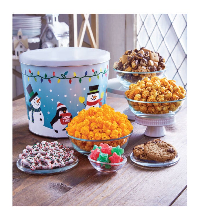 The Snowman and Penguin Snack Assortment
