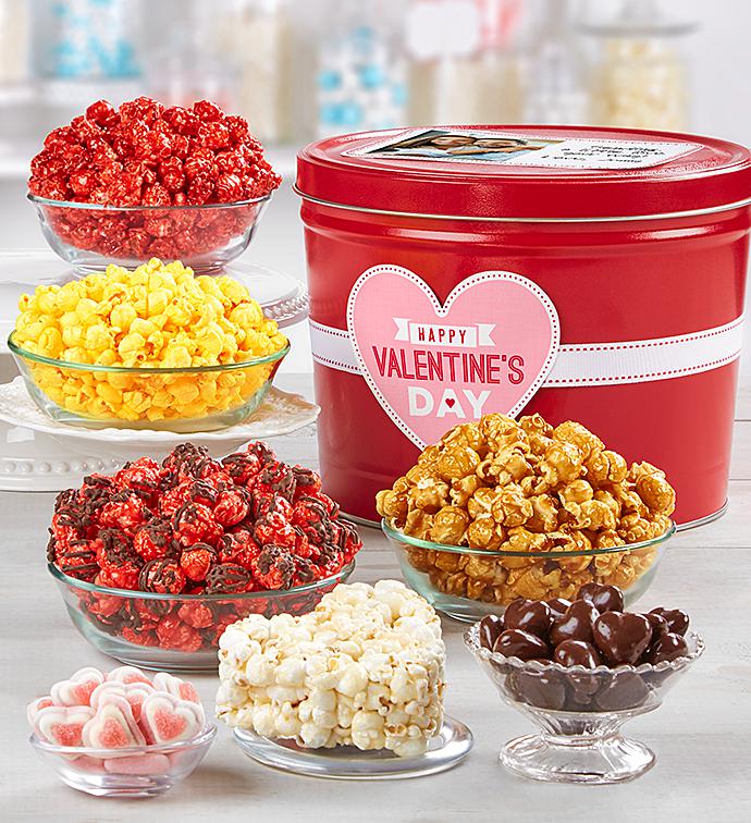 Simply Red Happy Valentine's Day Grand Snack Assortment
