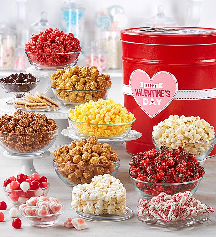 Simply Red Happy Valentine's Day Premium Snack Assortment