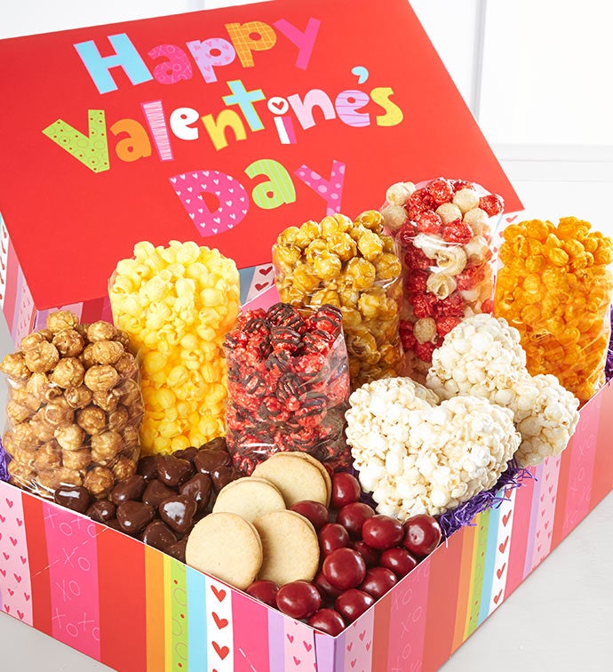 Happy Valentine's Day Ultimate Snack Assortment