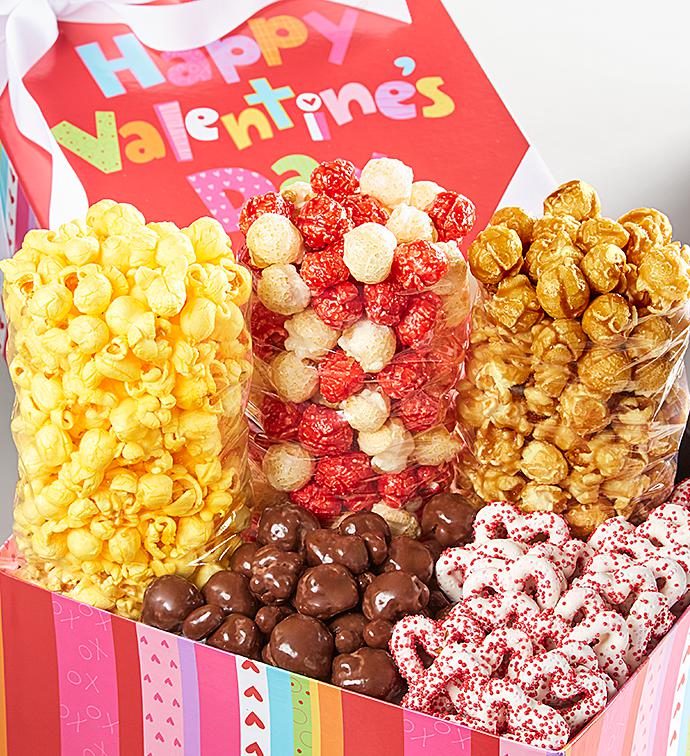 Happy Valentine's Day Petite Snack Gift Box