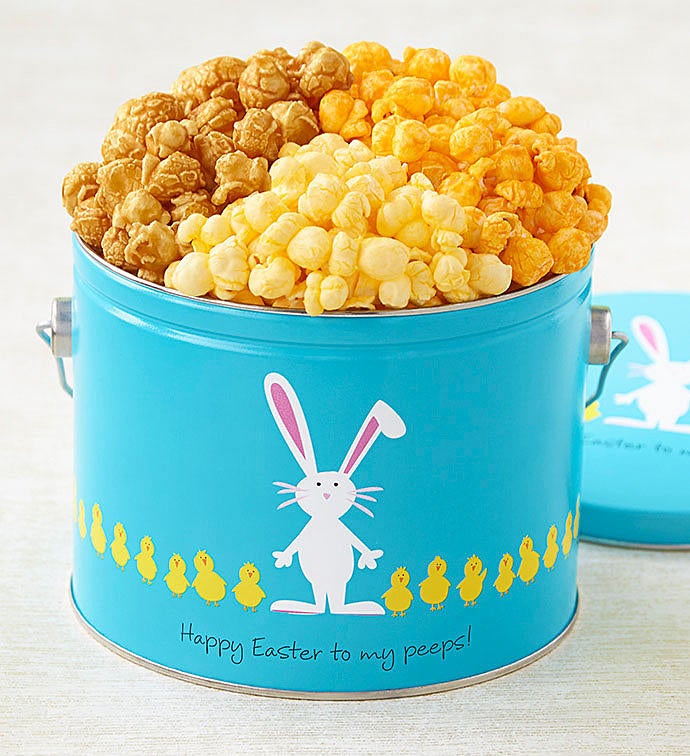 Easter Egg Parade 1/2 Gallon Pail Of Popcorn