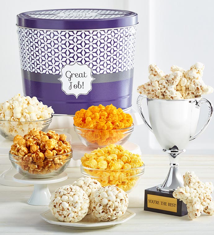 You're the Best! Trophy and Popcorn Assortment